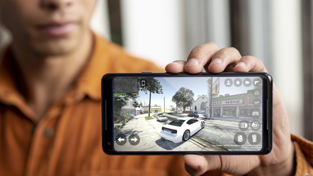 Gta 5 mobile