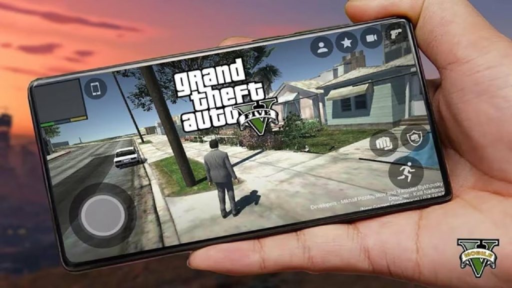 Gta 5 mobile