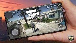 Grand Theft Auto V (GTA 5 Mobile) 2