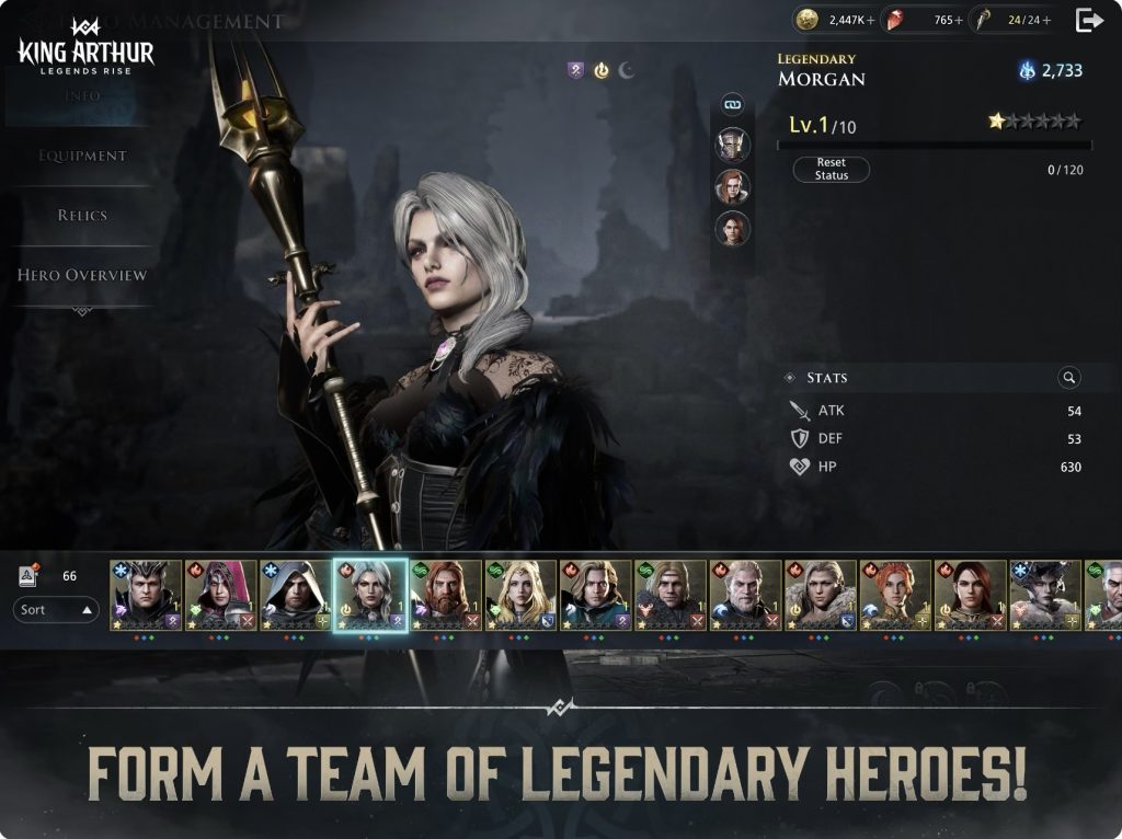 King Arthur: The Legend Rises