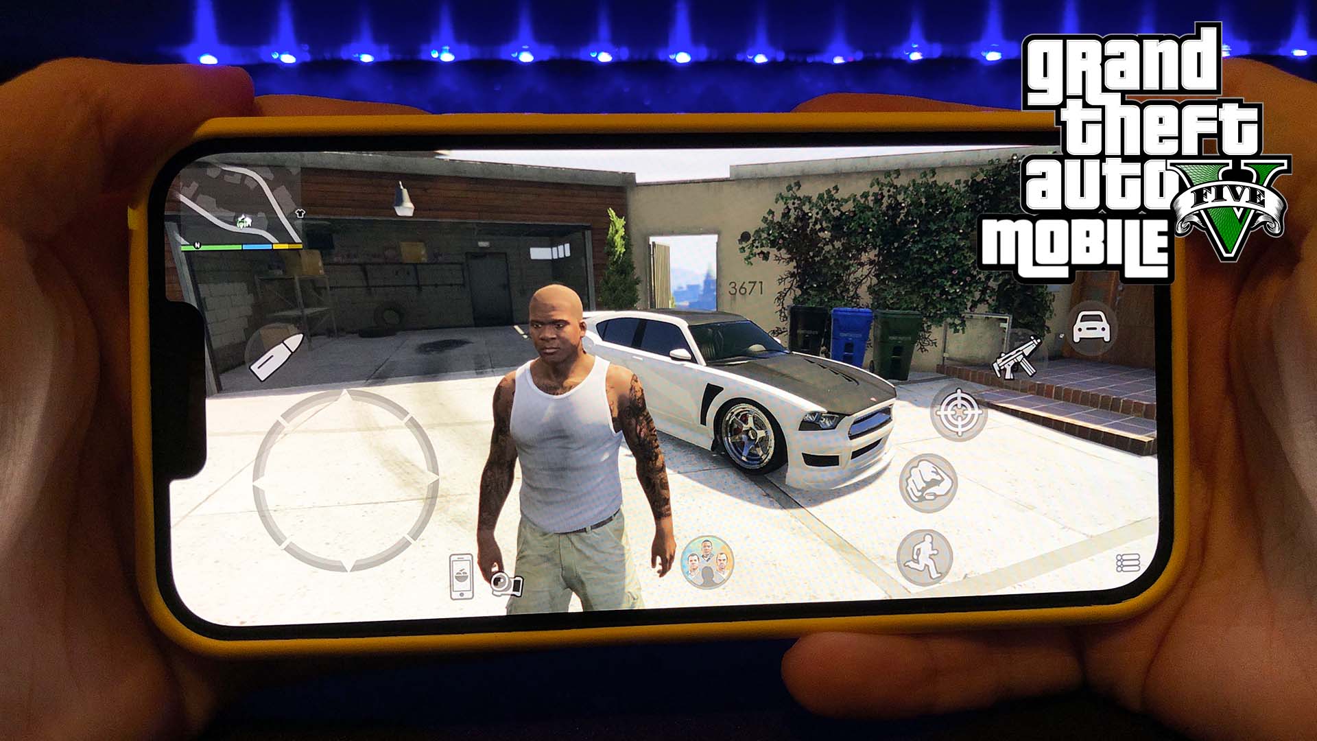 Gta 5 mobile