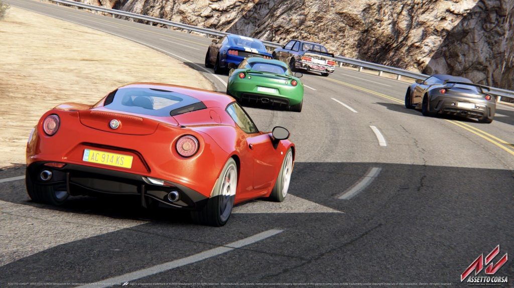 Assetto corsa mobile