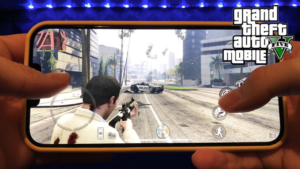 Mobile gaming 