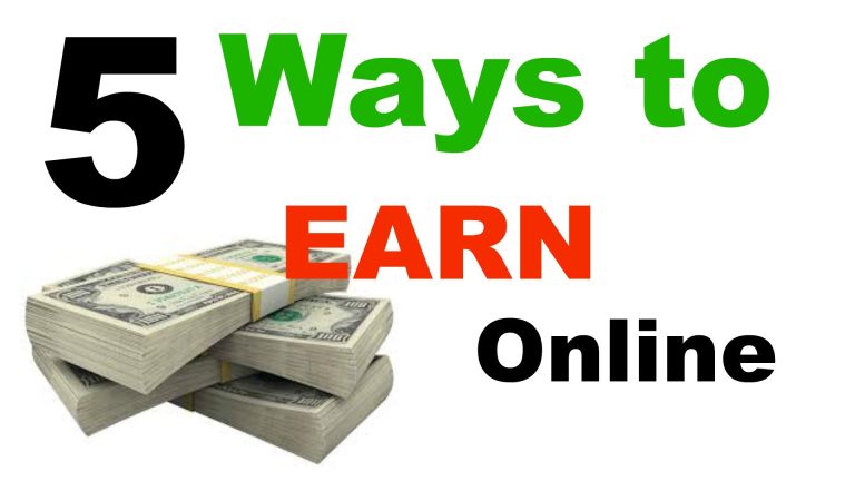 Best ways to earn money online