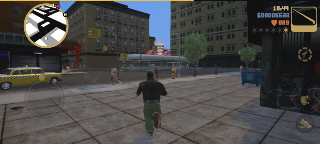 GTA 3 Mobile