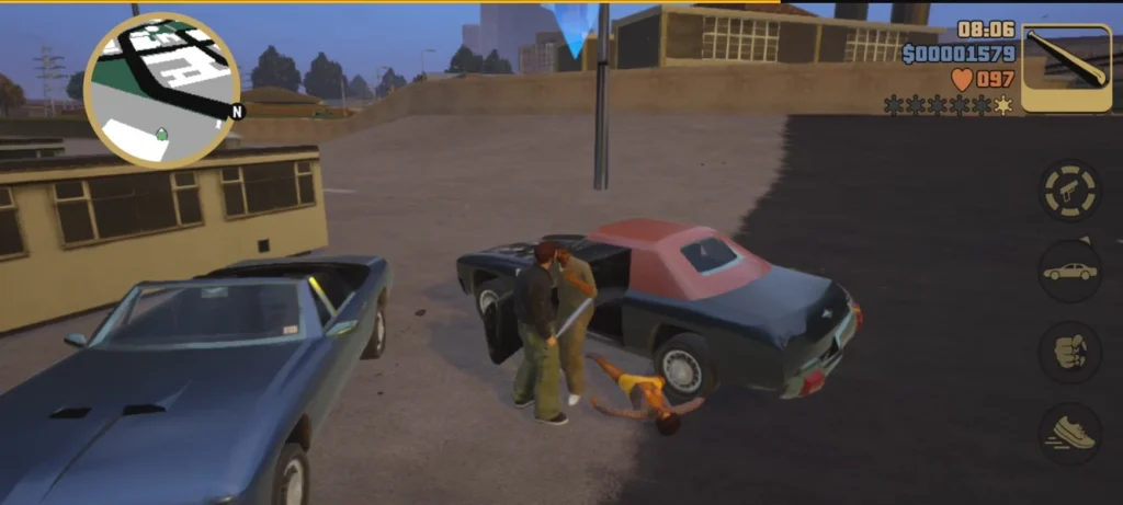 GTA 3 Mobile